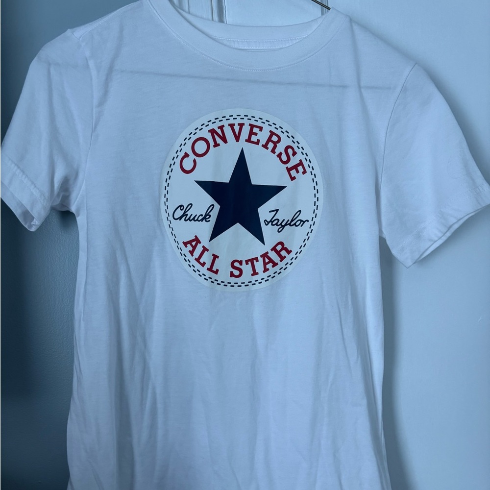 Converse Kids White All Star T-Shirt